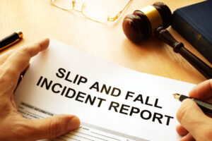 How Findlay Personal Injury Lawyers Can Help After a Slip and Fall Accident in Burlington