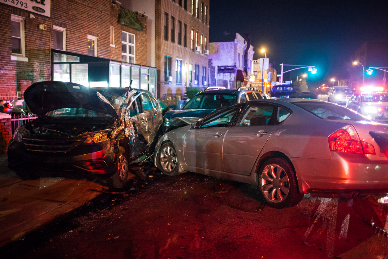 Who Is At Fault In A T-Bone Car Accident?