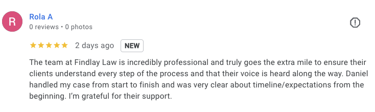 Hamilton Accident Lawyer Review