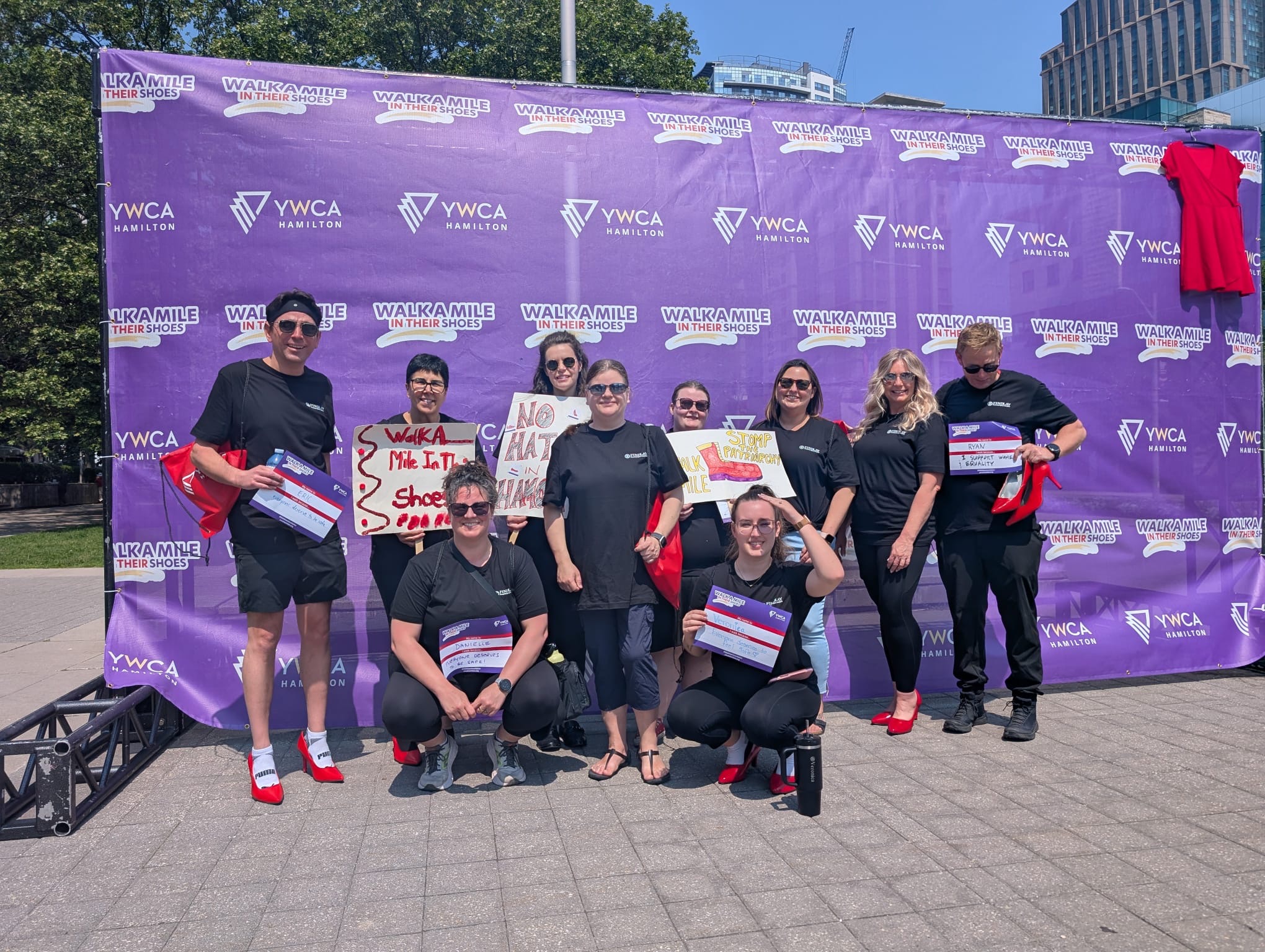 Standing Against Gender-Based Violence: Findlay Personal Injury Lawyers’ Proud Sponsorship of “Walk a Mile in Their Shoes”